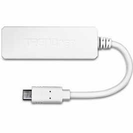 Мрежови адаптер Trendnet TUC-ETG              Бял Gigabit Ethernet