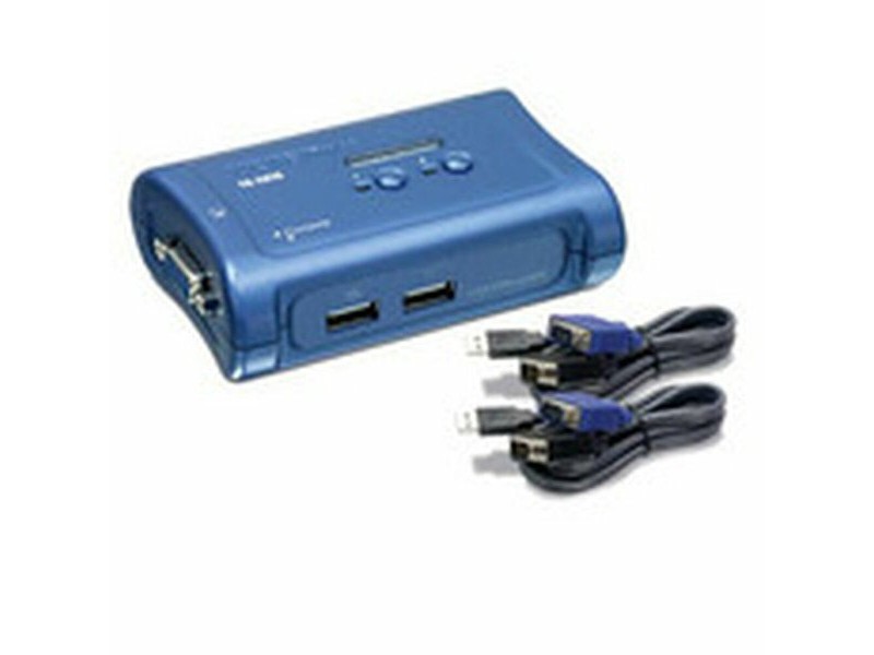 KVM суич Trendnet TK-207K 1,2 m