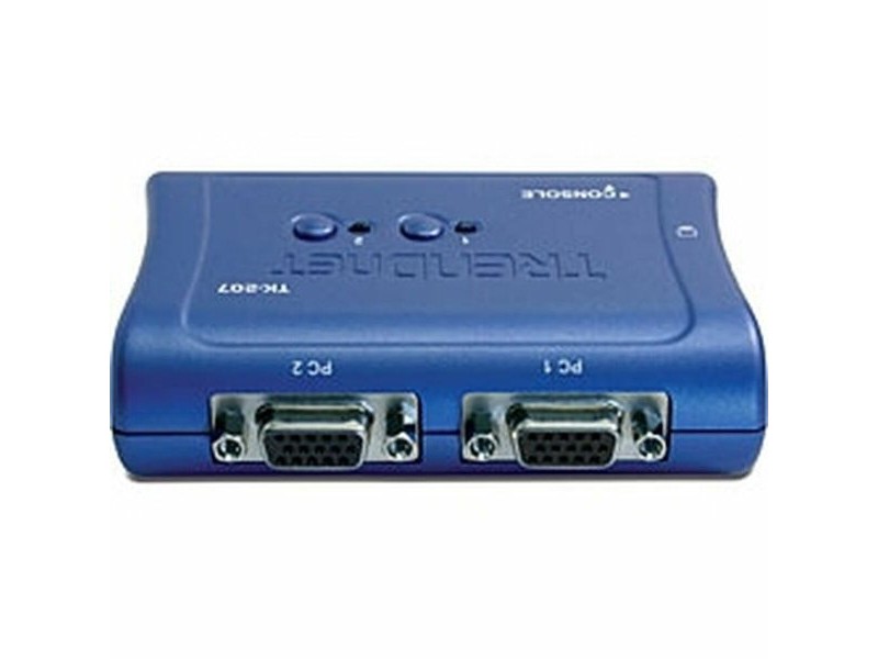 KVM суич Trendnet TK-207K 1,2 m