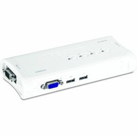 KVM суич Trendnet TK-407K