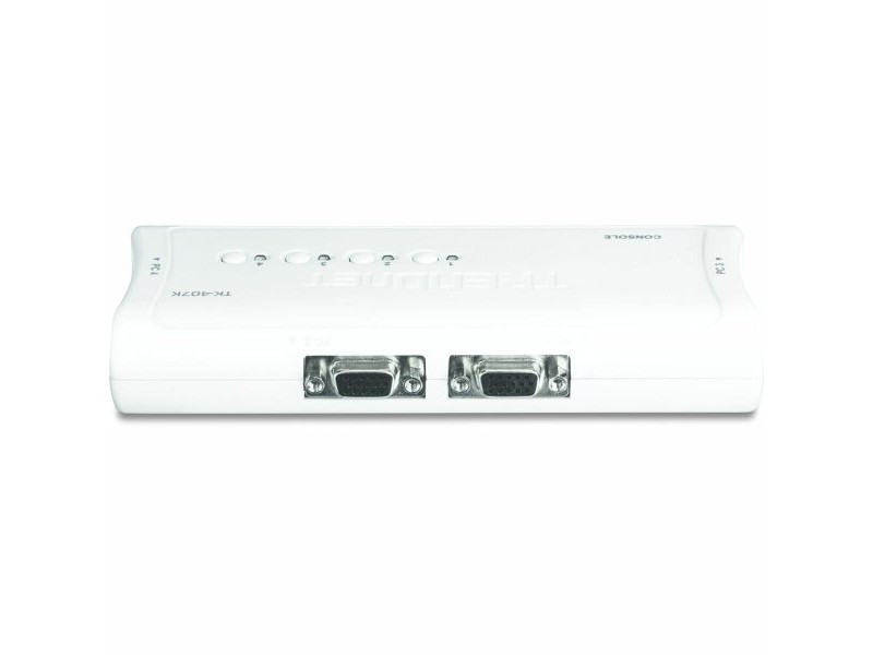KVM суич Trendnet TK-407K