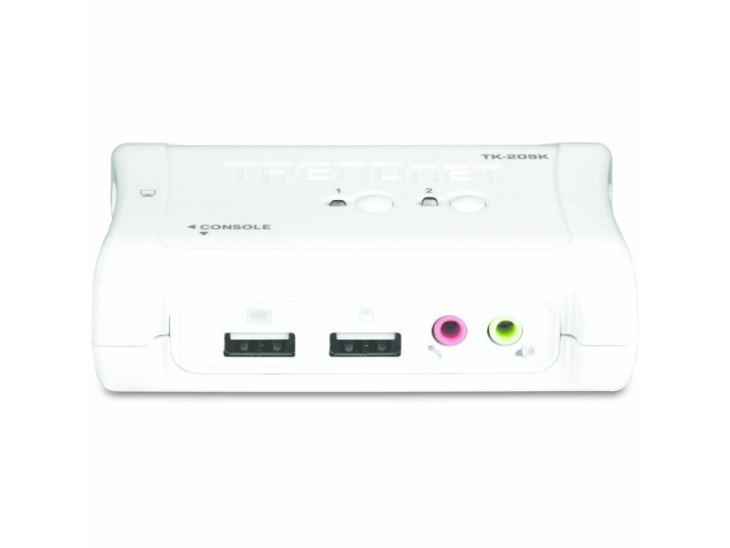 KVM суич Trendnet TK-209K
