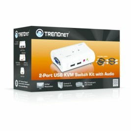 KVM суич Trendnet TK-209K