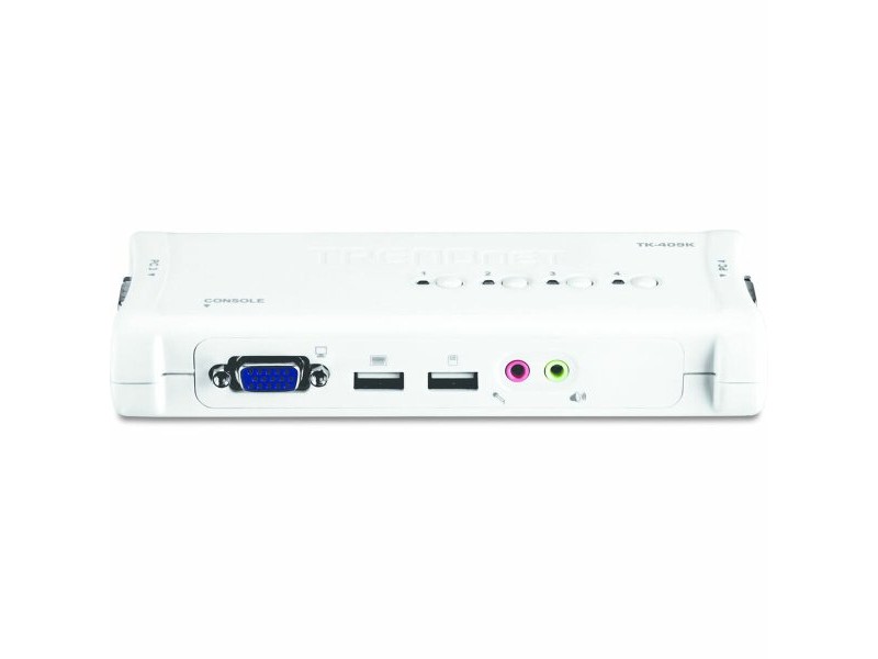 KVM суич Trendnet TK-409K