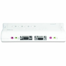 KVM суич Trendnet TK-409K