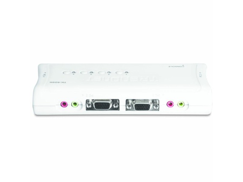 KVM суич Trendnet TK-409K