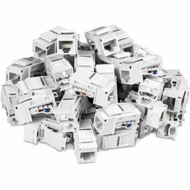 конектор Trendnet TC-K50C6 Бял