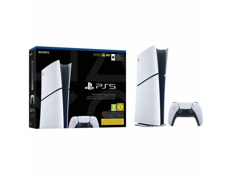 Лаптоп Sony PS5 DIGITAL E 825 GB SSD