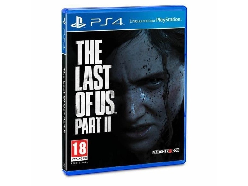 Видеоигра PlayStation 4 Naughty Dog The Last of Us: Part 2