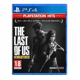 Видеоигра PlayStation 4 Naughty Dog The Last of Us Remastered PlayStation Hits