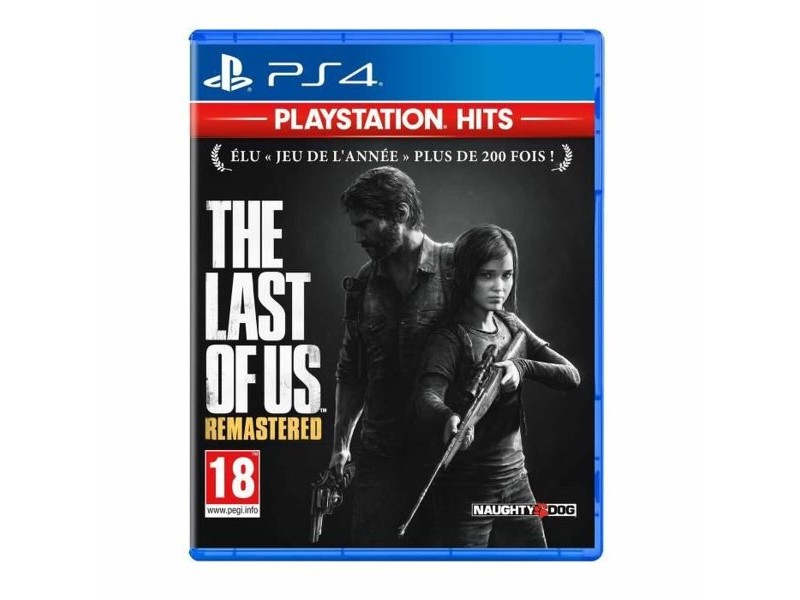 Видеоигра PlayStation 4 Naughty Dog The Last of Us Remastered PlayStation Hits