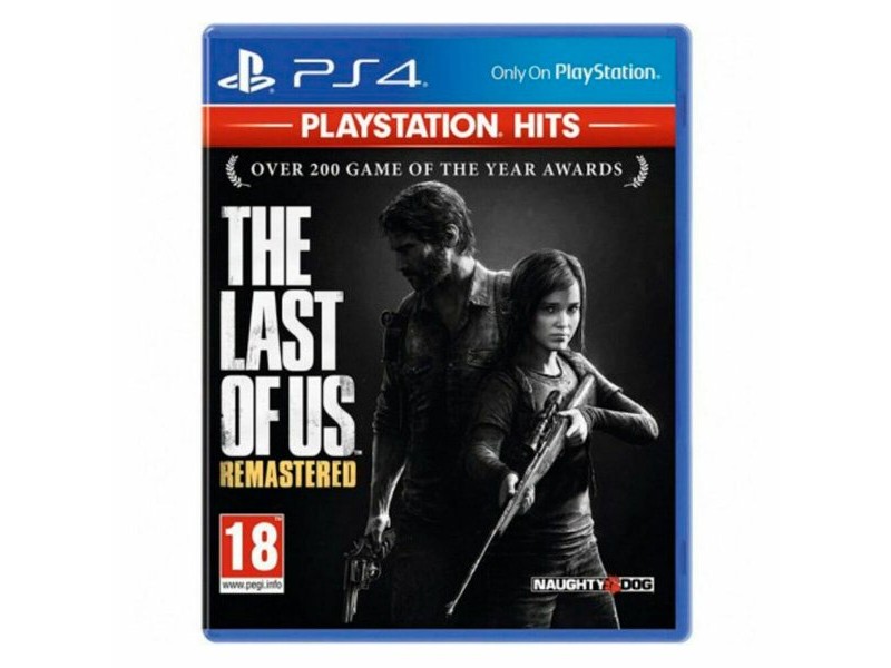 Видеоигра PlayStation 4 Sony THE LAST OF US REMASTERED HITS Видеоигра PlayStation 4 Sony THE LAST OF US REMASTERED HITS