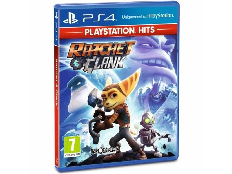 Видеоигра PlayStation 4 Insomniac Games Ratchet & Clank PlayStation Hits