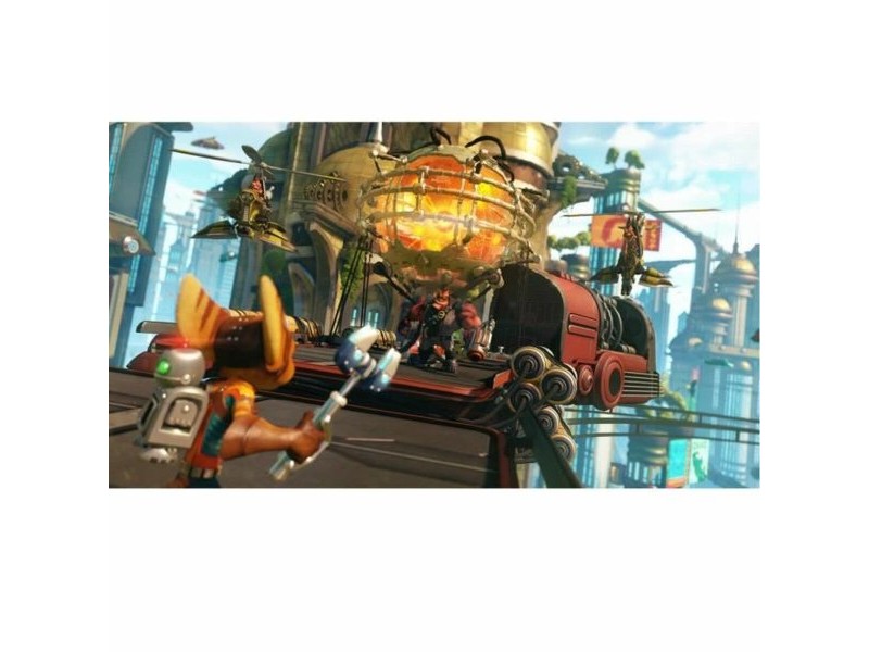 Видеоигра PlayStation 4 Insomniac Games Ratchet & Clank PlayStation Hits