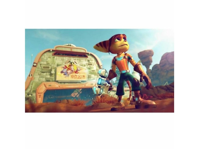 Видеоигра PlayStation 4 Insomniac Games Ratchet & Clank PlayStation Hits