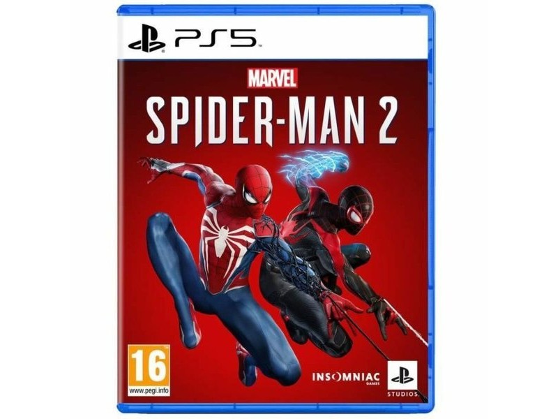 Видеоигра PlayStation 5 Insomniac Games Marvel Spider-Man 2 (FR)