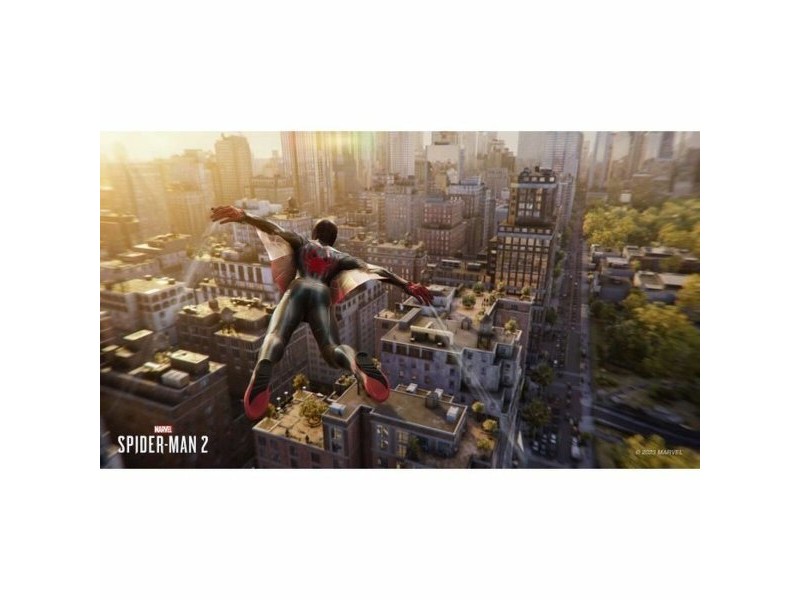Видеоигра PlayStation 5 Insomniac Games Marvel Spider-Man 2 (FR)