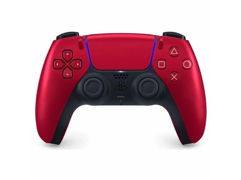 Джойстик за PS5 DualSense Sony Deep Earth - Volcanic Red Червен