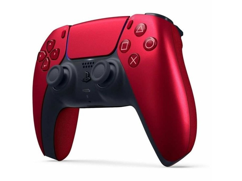 Джойстик за PS5 DualSense Sony Deep Earth - Volcanic Red Червен