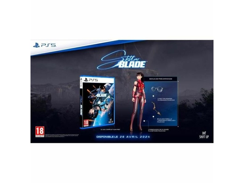 Видеоигра PlayStation 5 Sony Stellar Blade (FR)