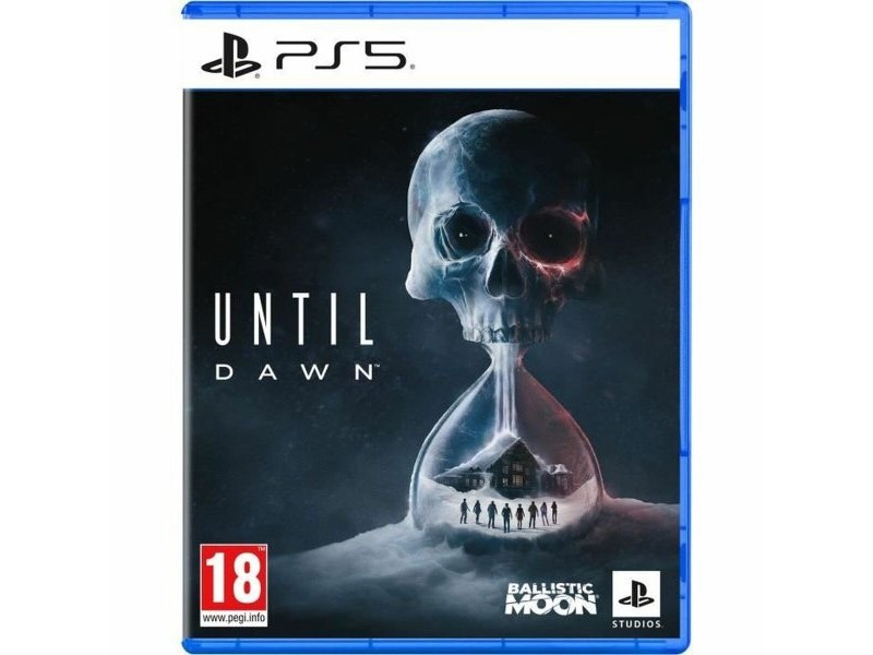 Видеоигра PlayStation 5 Sony Until Dawn