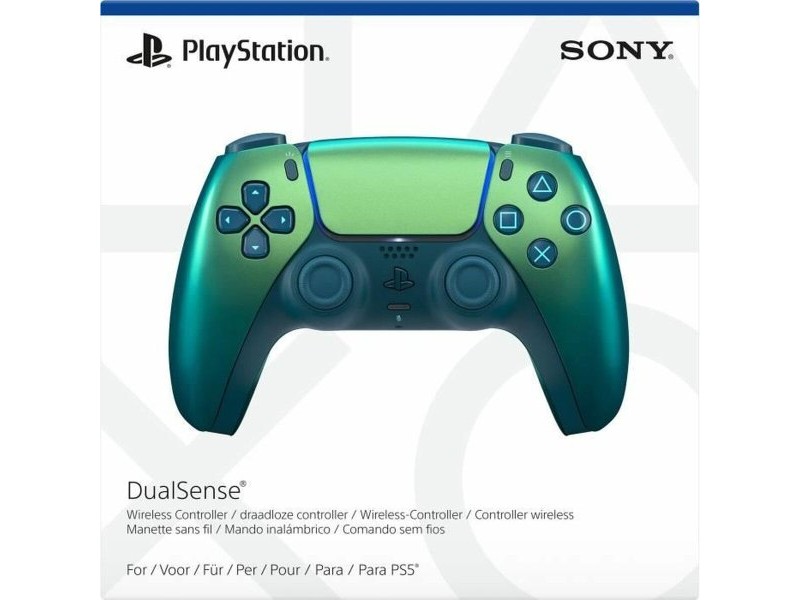 Джойстик Sony DualSense Wireless Controller Зелен