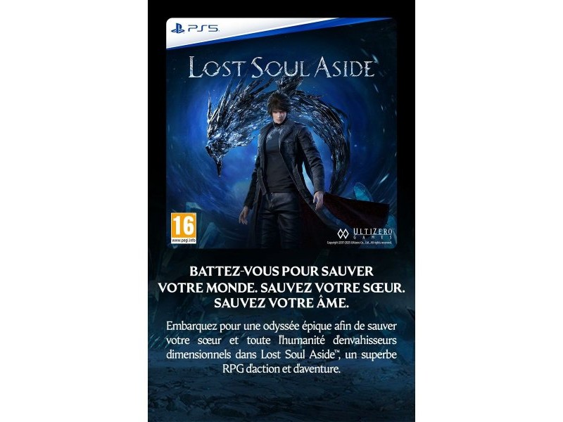 Видеоигра PlayStation 5 Sony Lost Soul Aside
