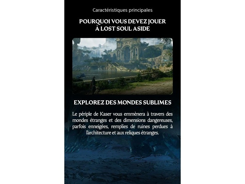 Видеоигра PlayStation 5 Sony Lost Soul Aside