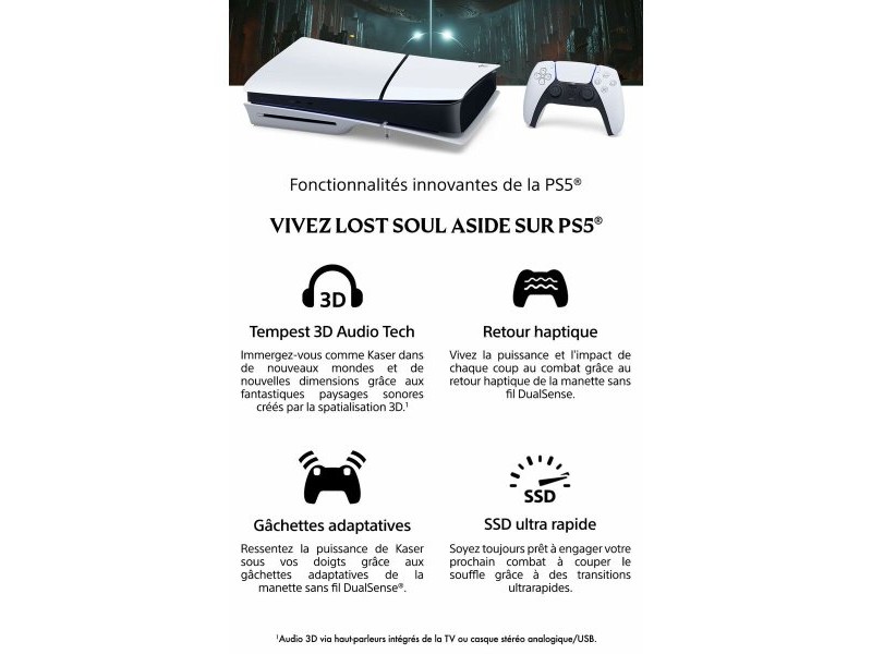 Видеоигра PlayStation 5 Sony Lost Soul Aside