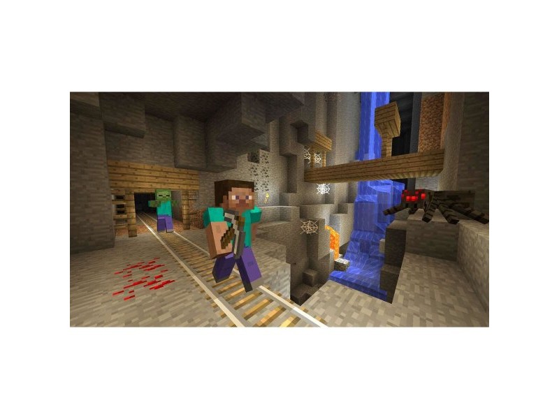 Видеоигра PlayStation 4 Mojang Minecraft Starter Refresh Edition