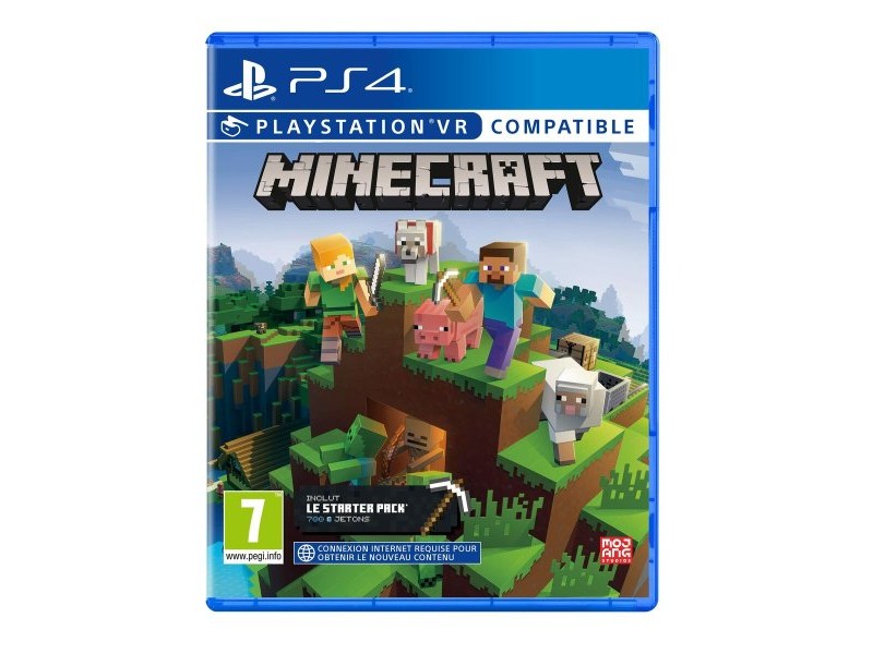 Видеоигра PlayStation 4 Mojang Minecraft Starter Refresh Edition