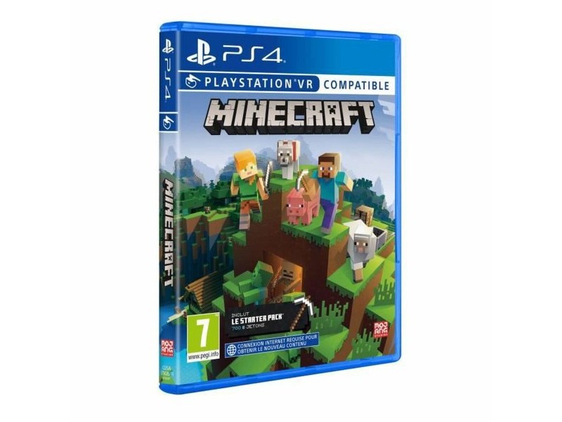 Видеоигра PlayStation 4 Mojang Minecraft Starter Refresh Edition
