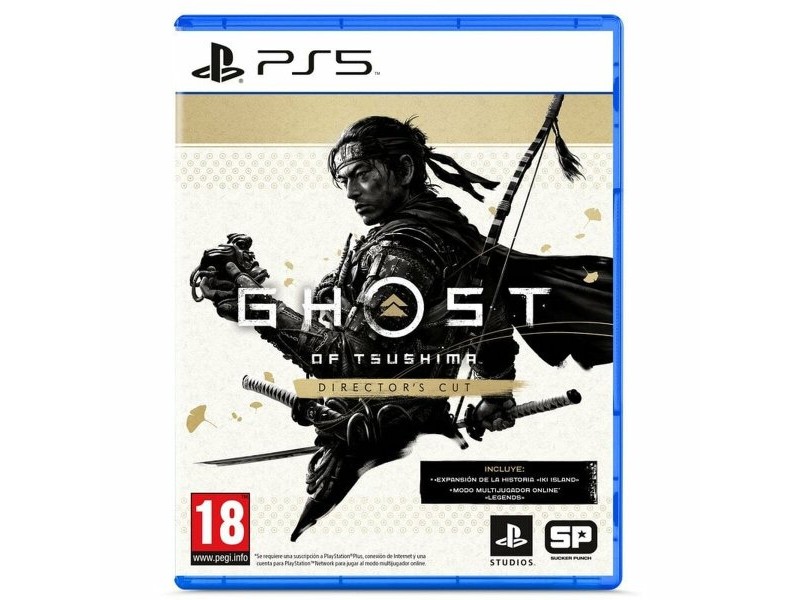 Видеоигра PlayStation 5 Sony GHOST OF TSUSHIMA DIRECTORS CUT