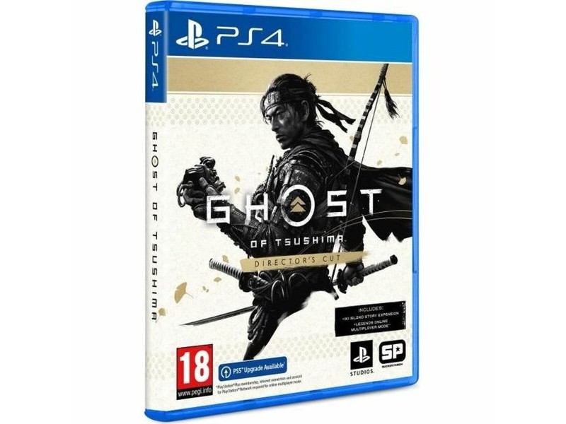 Видеоигра PlayStation 4 Sony Ghost of Tsushima Director's Cut