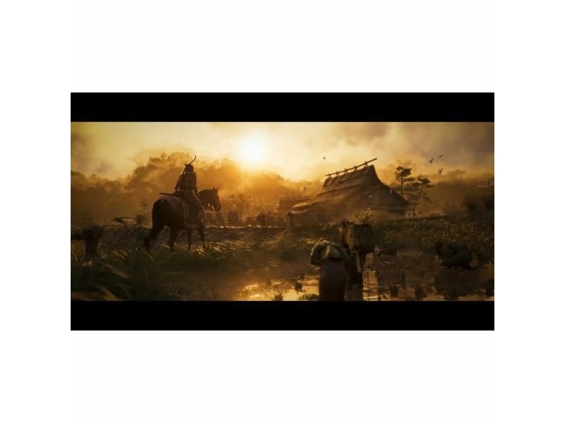 Видеоигра PlayStation 4 Sony Ghost of Tsushima Director's Cut