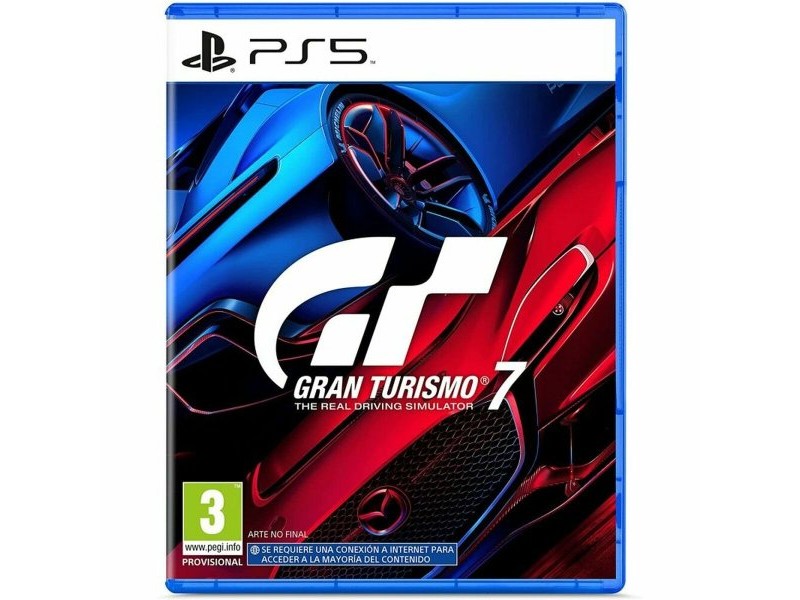 Видеоигра PlayStation 5 Sony GRAN TURISMO 7