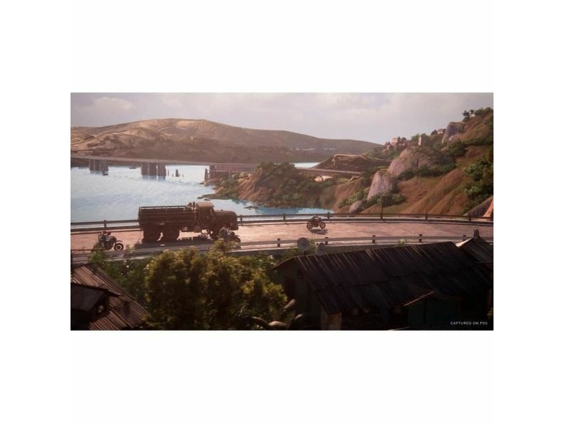 Видеоигра PlayStation 5 Naughty Dog Uncharted: Legacy of Thieves Collection Remastered Видеоигра PlayStation 5 Naughty Dog Uncharted: Legacy of Thieves Collection Remastered