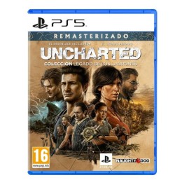 Видеоигра PlayStation 5 Sony UNCHARTED: LEGACY OF THIEVES COLLECTION