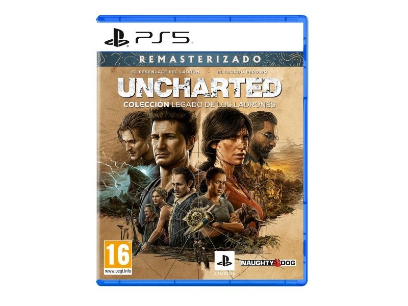Видеоигра PlayStation 5 Sony UNCHARTED: LEGACY OF THIEVES COLLECTION