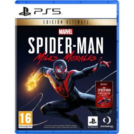 Видеоигра PlayStation 5 Sony MARVEL SPIDERMAN MILES MORALES ULT ED