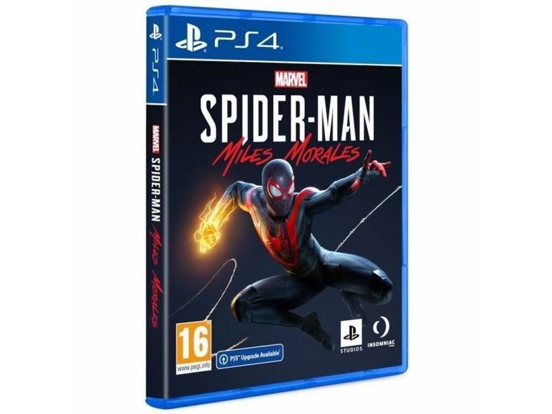 Видеоигра PlayStation 4 Insomniac Games Marvel's Spider-Man: Miles Morales