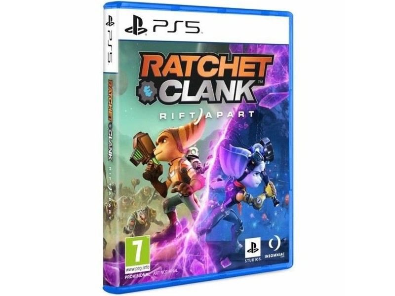 Видеоигра PlayStation 5 Sony Ratchet & Clank: Rift Apart