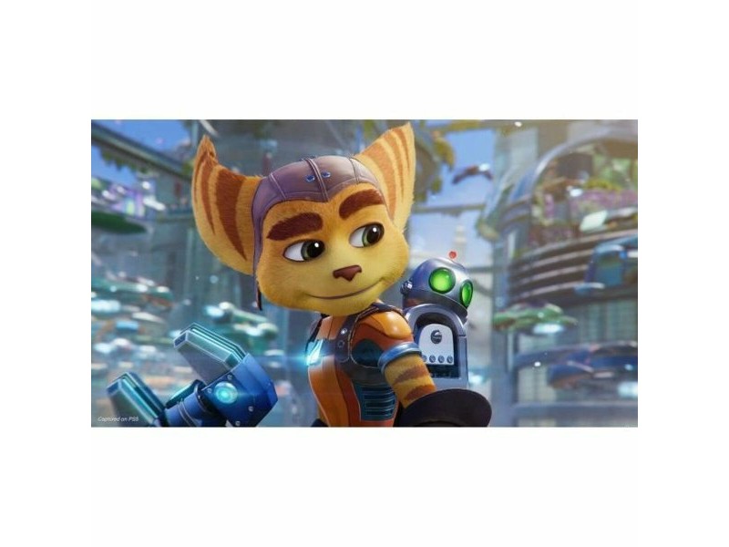 Видеоигра PlayStation 5 Sony Ratchet & Clank: Rift Apart