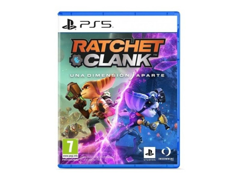 Видеоигра PlayStation 5 Sony RATCHET AND CLANK RIFT APART