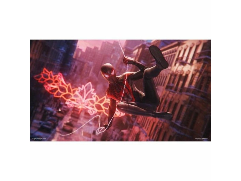 Видеоигра PlayStation 5 Sony Marvel's Spider-Man: Miles Morales (FR)
