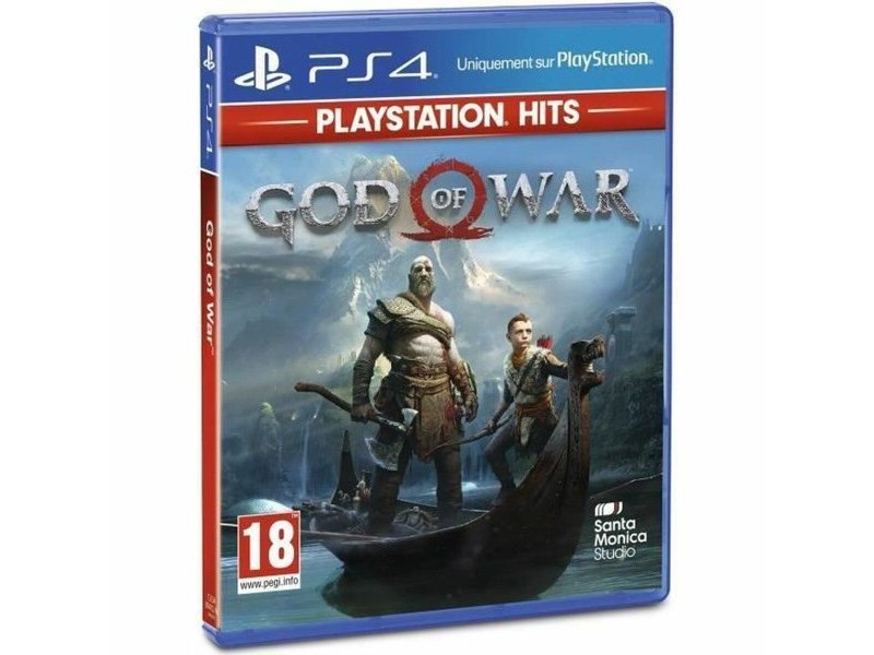 Видеоигра PlayStation 4 Santa Monica Studio Gof of War Playstation Hits