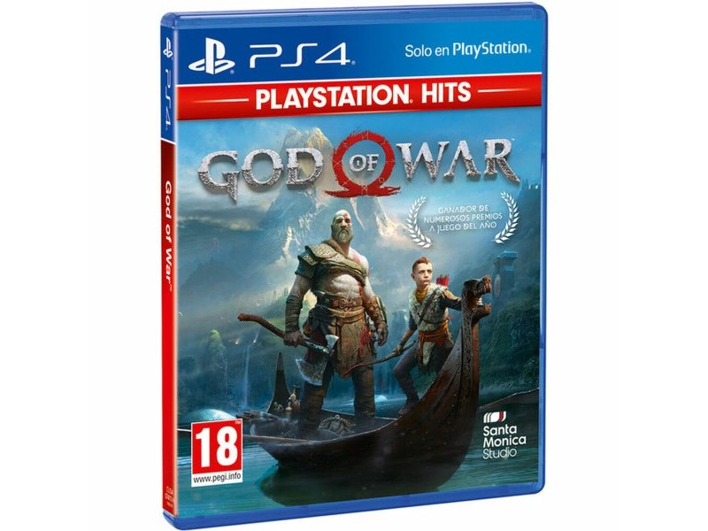 Видеоигра PlayStation 4 Sony GOD OF WAR HITS