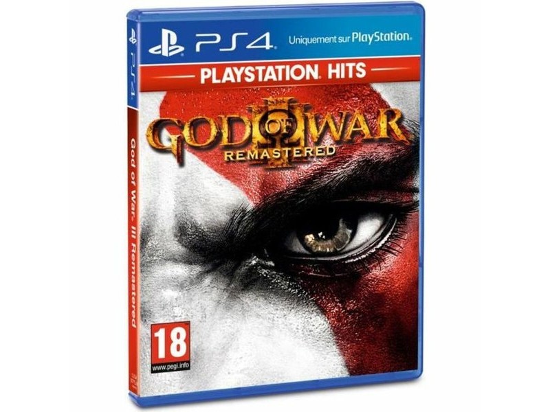 Видеоигра PlayStation 4 Santa Monica Studio God of War 3 Remastered PlayStation Hits