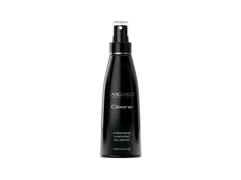 Средство за почистване на секс играчки Wicked Sensual Care 120 ml