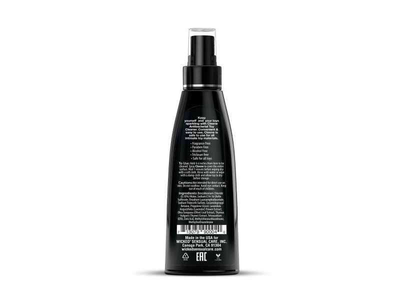 Средство за почистване на секс играчки Wicked Sensual Care 120 ml